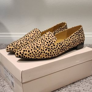 Cheetah loafers